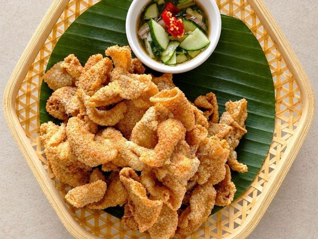 Crispy Chicken Skin