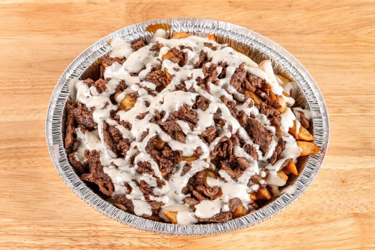 Beef Shawarma on Rice