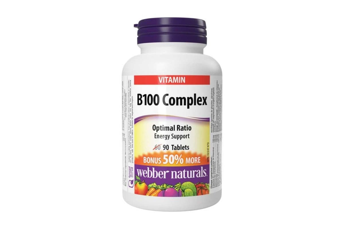 WEBBER NATURALS B100 COMPLEX (140)