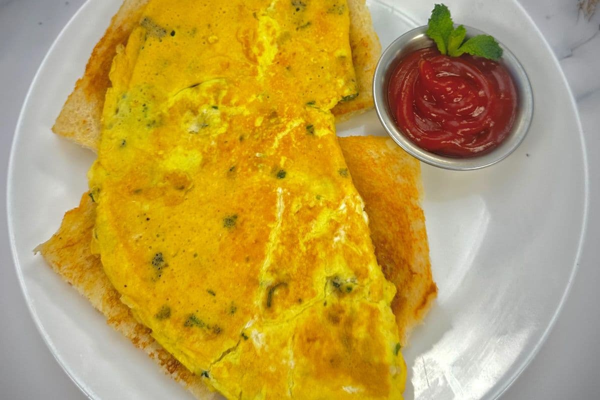 Bread Omelette