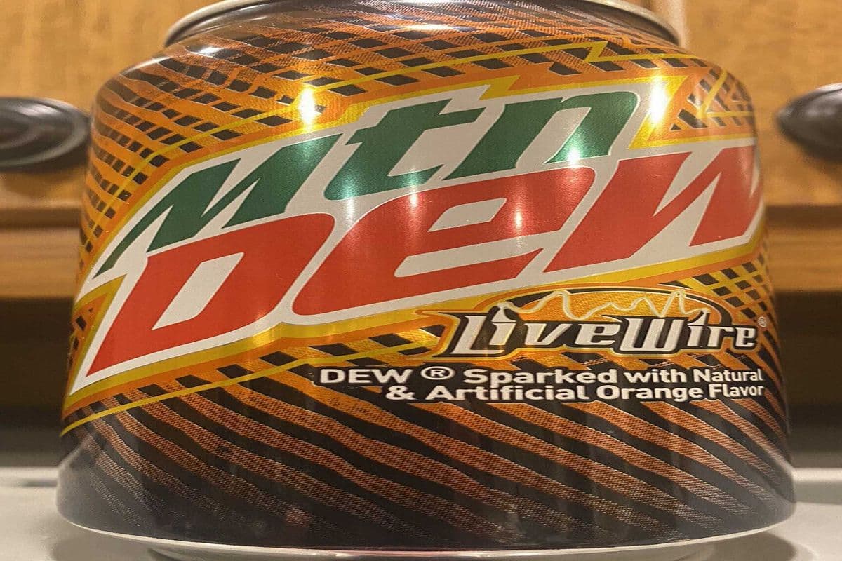 Mtn Dew LiveWire (355ml)
