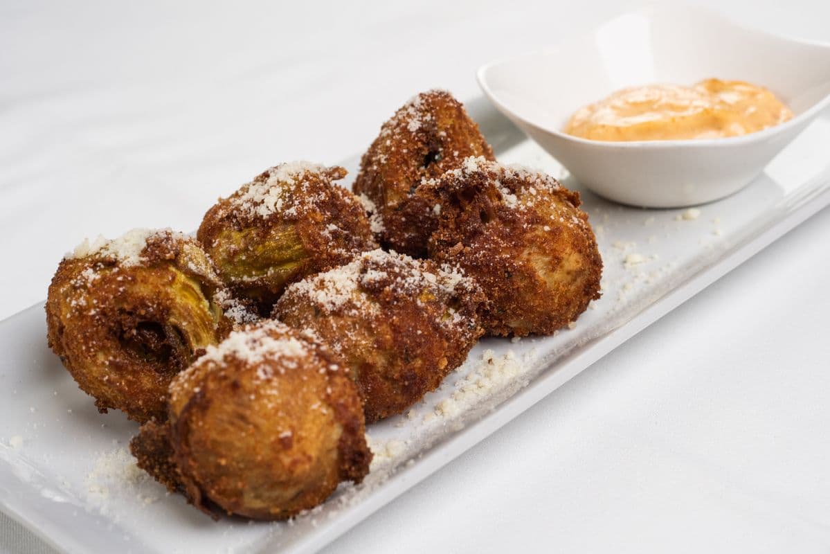 Bread Fried Artichokes