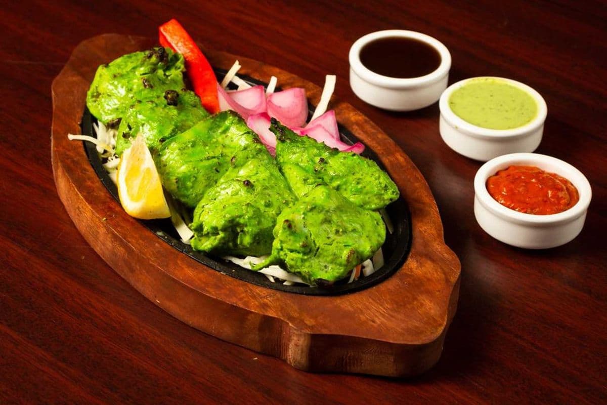 Haryali Chicken Tikka