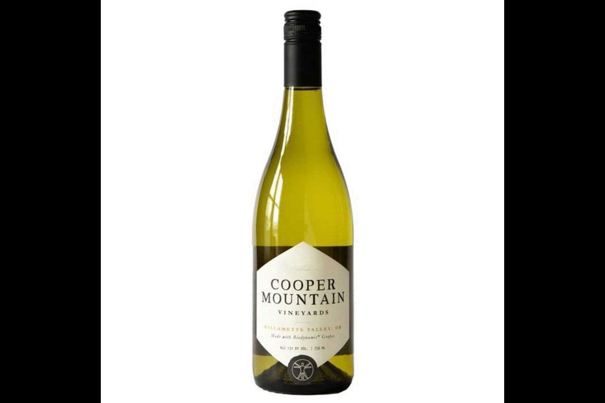 COOPER MOUNTAIN CHARDONNAY (1 x 750 ML)