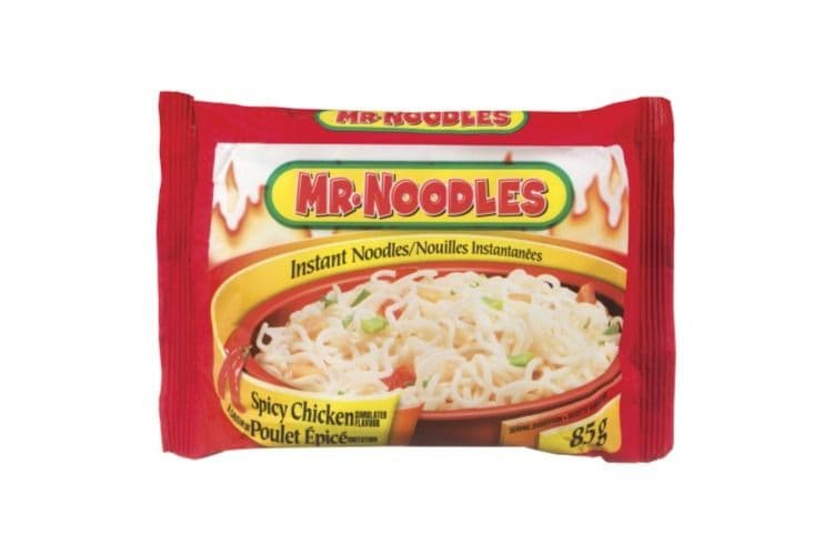 MR Noodles Spicy Chicken Packing (85 g)