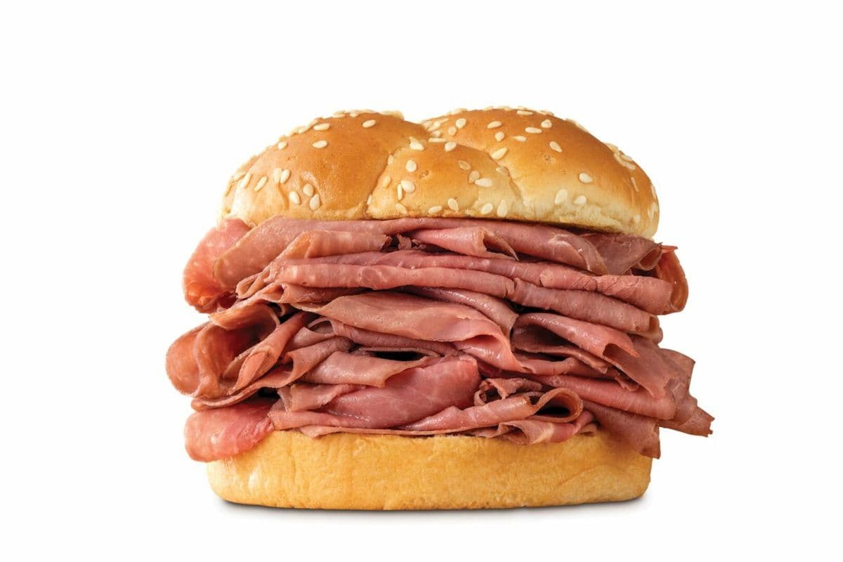 Roast Beef Double