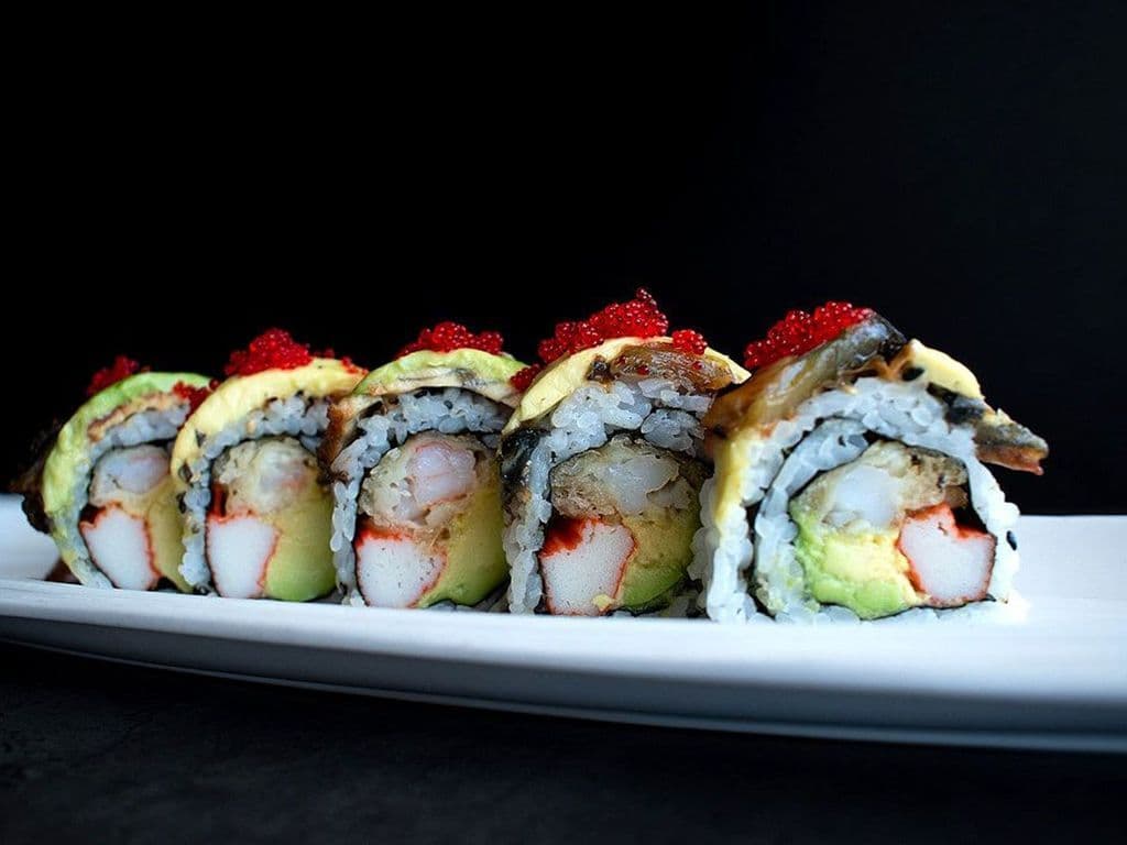 Black Dragon Roll