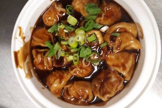 Hunan Dumplings with Peanut