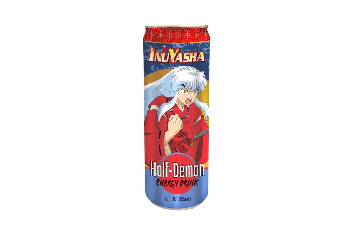 Half Demon Energy Drink (Inu Yasha Anime) (355 ml) (160 Cal)