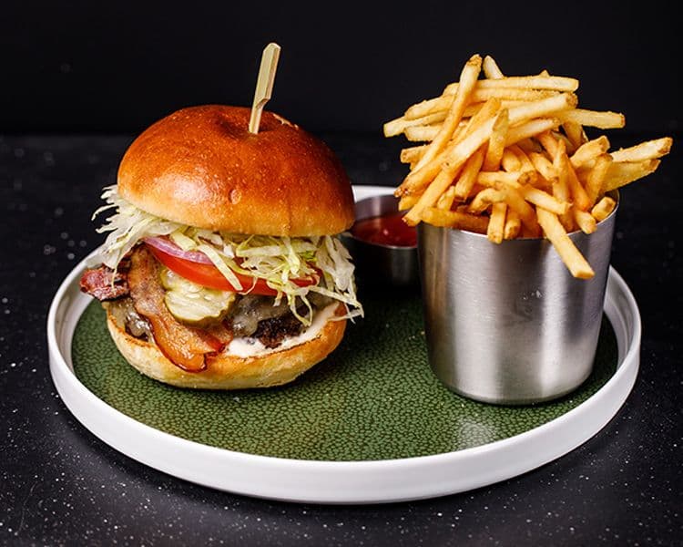 GF Reds Burger