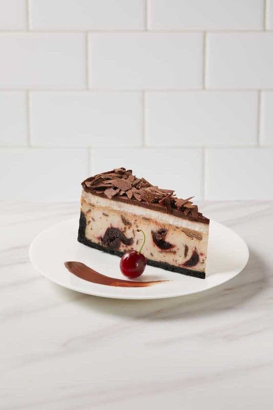 Chocolate Cherry Cheesecake