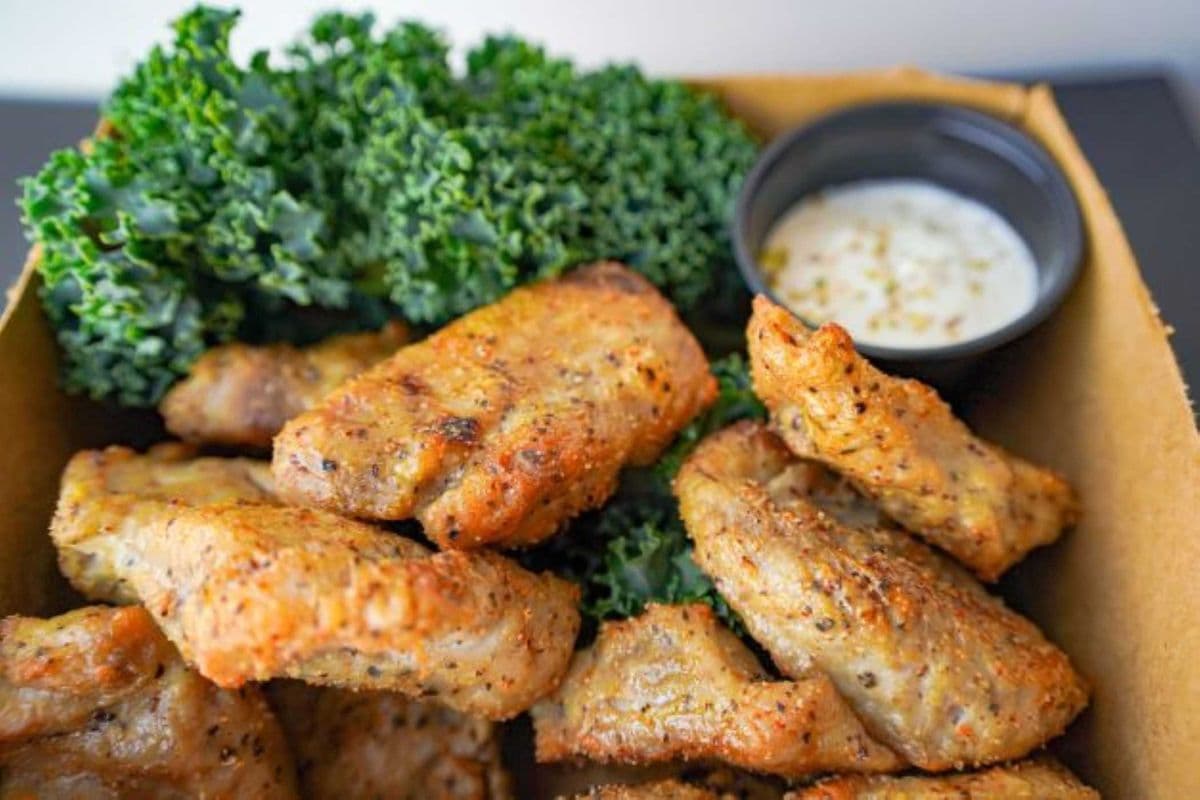 Chicken Wings - SM (5 Wings)