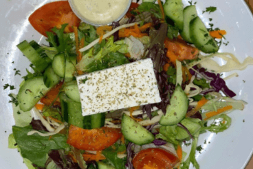 Salade au gyro Arahova