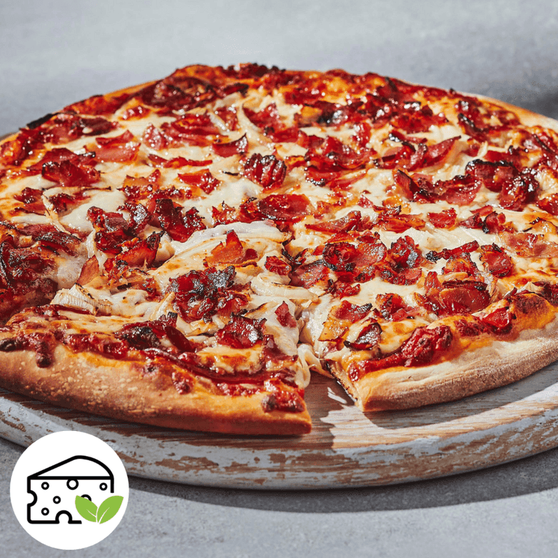 Grande pizza Québécoise / Large Canadian Pizza