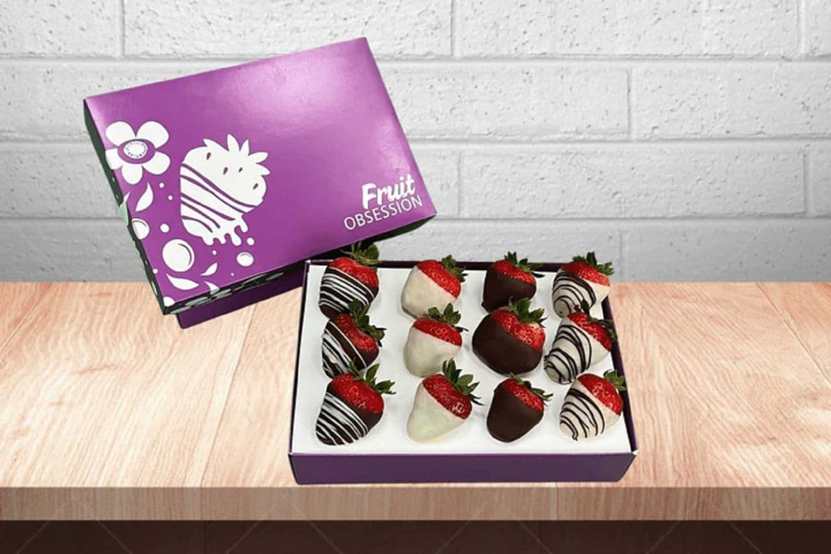 Strawberry Satisfaction (Dozen)