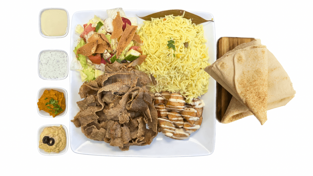 Beef Donair Platter