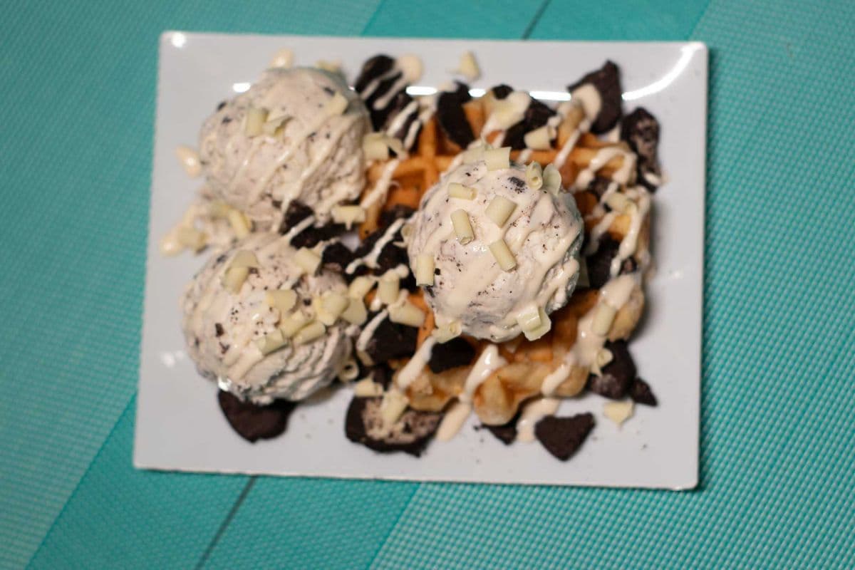 Love The Oreo Way Waffle