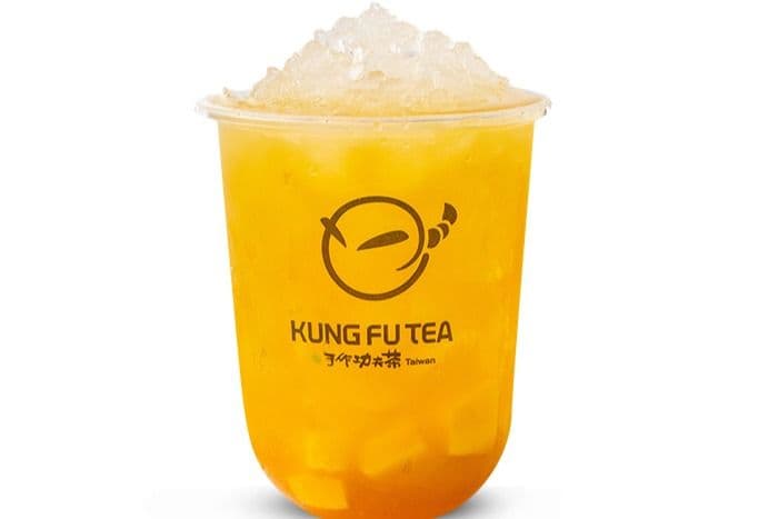 B3. Thé vert glacé à la mangue / Mango Green Ice Tea