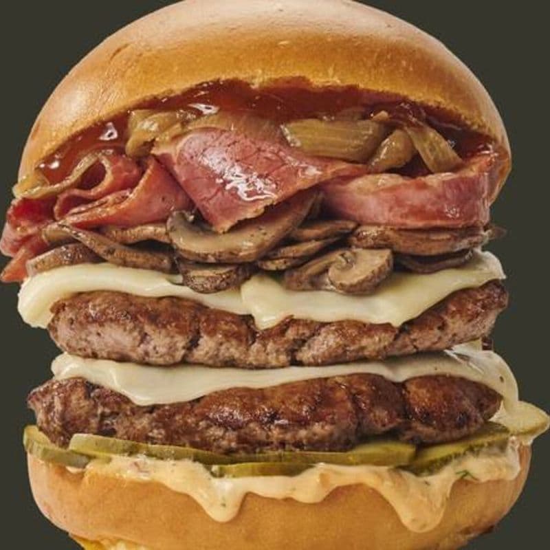Burger suisse / Swiss Burger