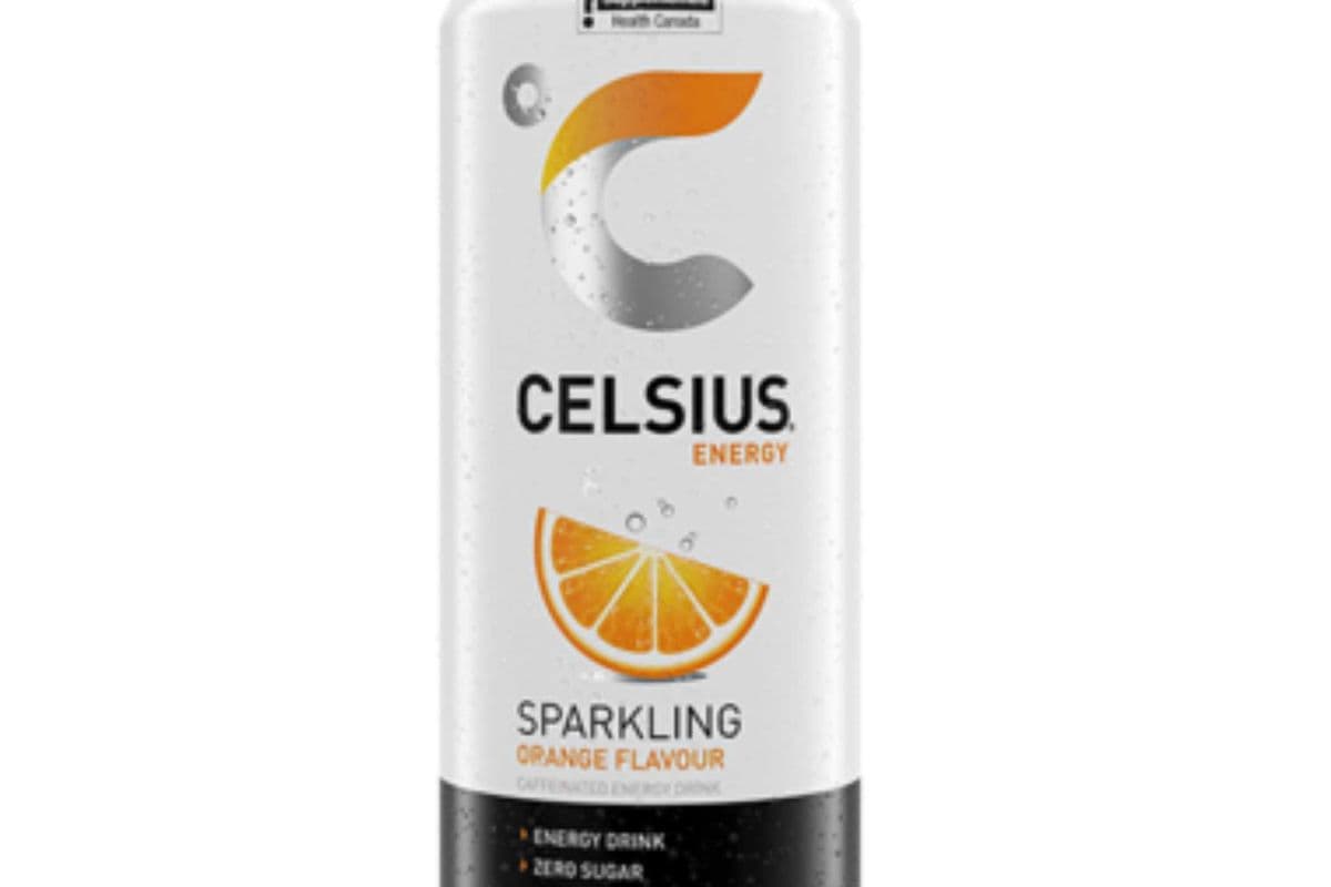 Celsius Energy Drink Sparkling Orange