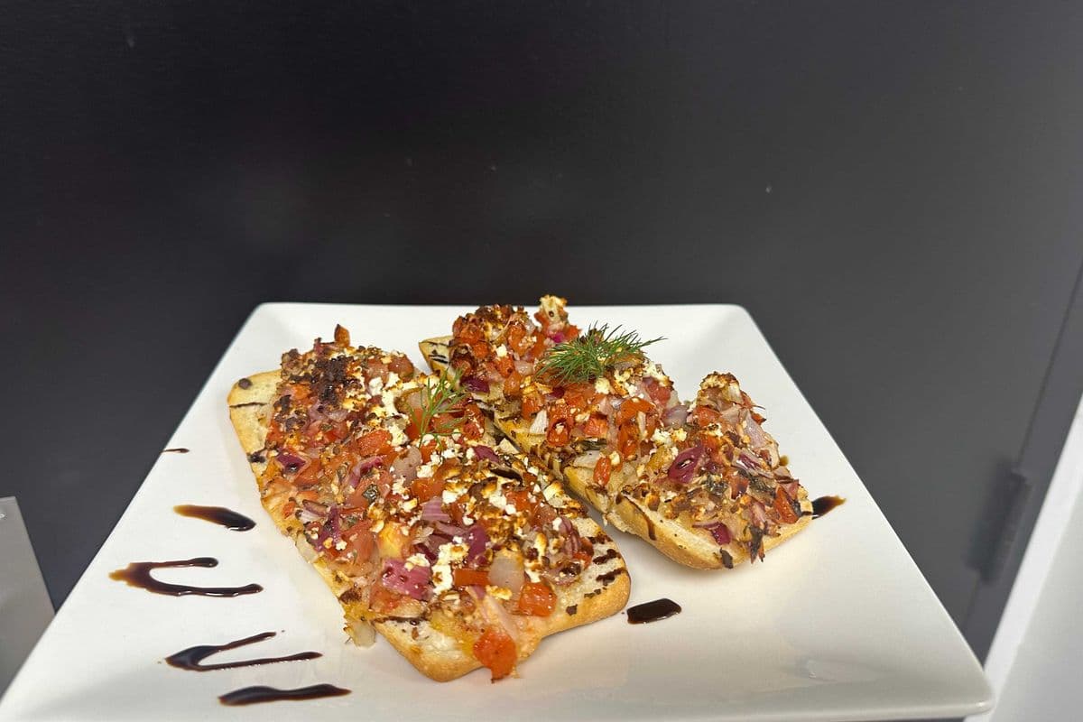 Balsamic Bruschetta