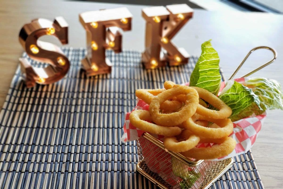7. Onion Rings
