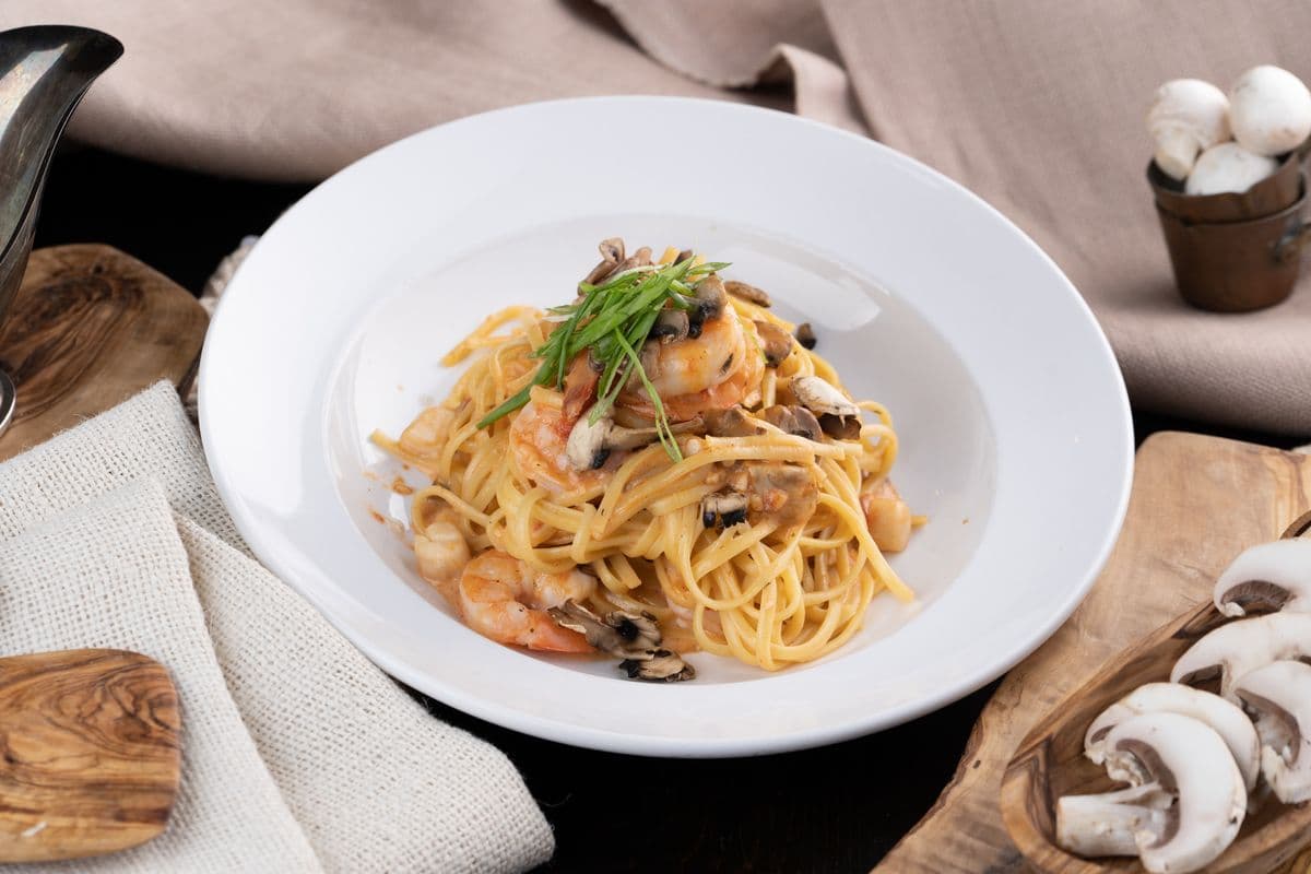 Seafood Linguine