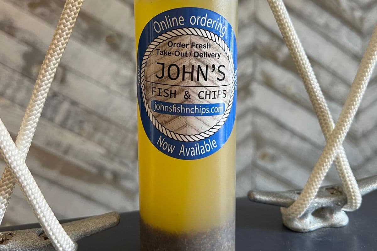 Greek Salad Dressing (Bottle)
