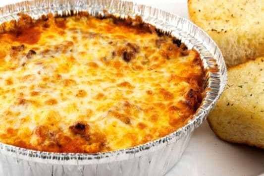 Lasagna with Meat Sauce