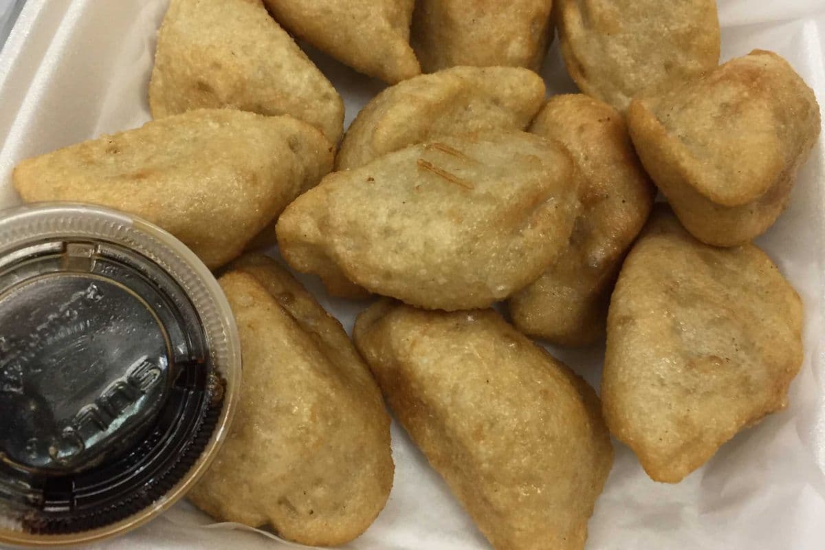 10. Pork Dumplings (12 pcs)