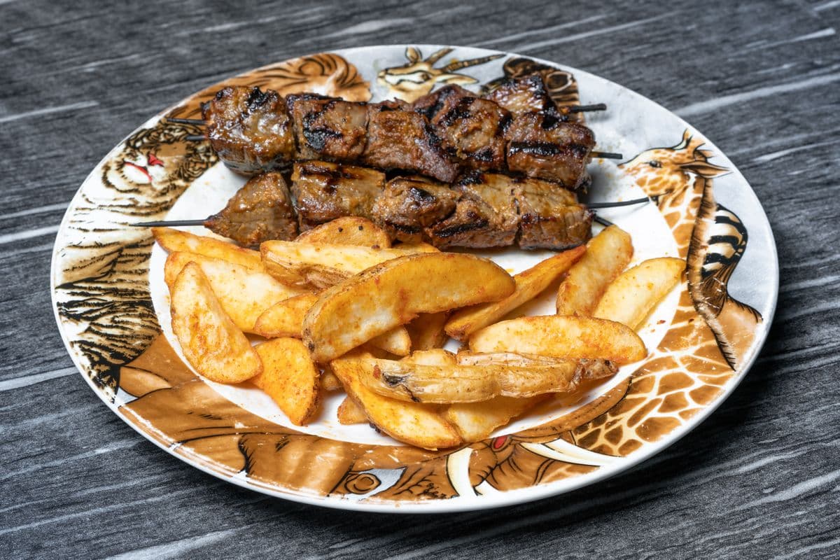 Mishkaki (3 pcs)