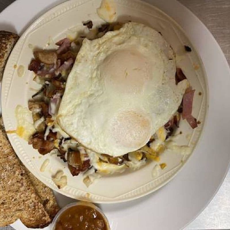 Meat Lovers Breakfast Melt