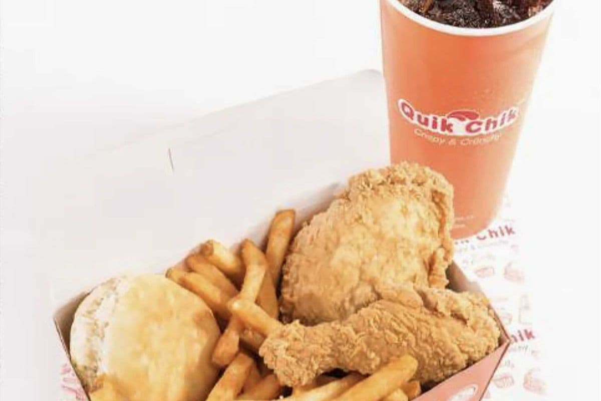 2 Piece Crispy and Crunchy Chicken Combo (Leg & Thigh) - Buy 1 Get 1 FREE