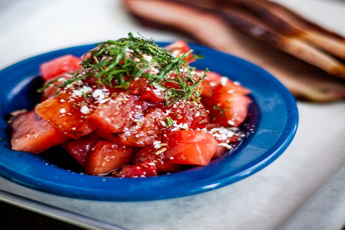 Watermelon Salad