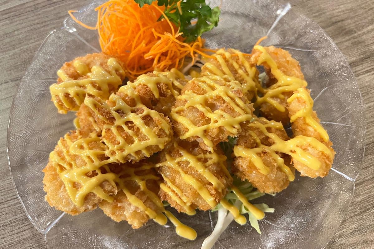 25. Mango Shrimp(12pcs)