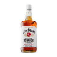 Jim Beam White Label Bourbon (1 Bottle x 1750 mL)