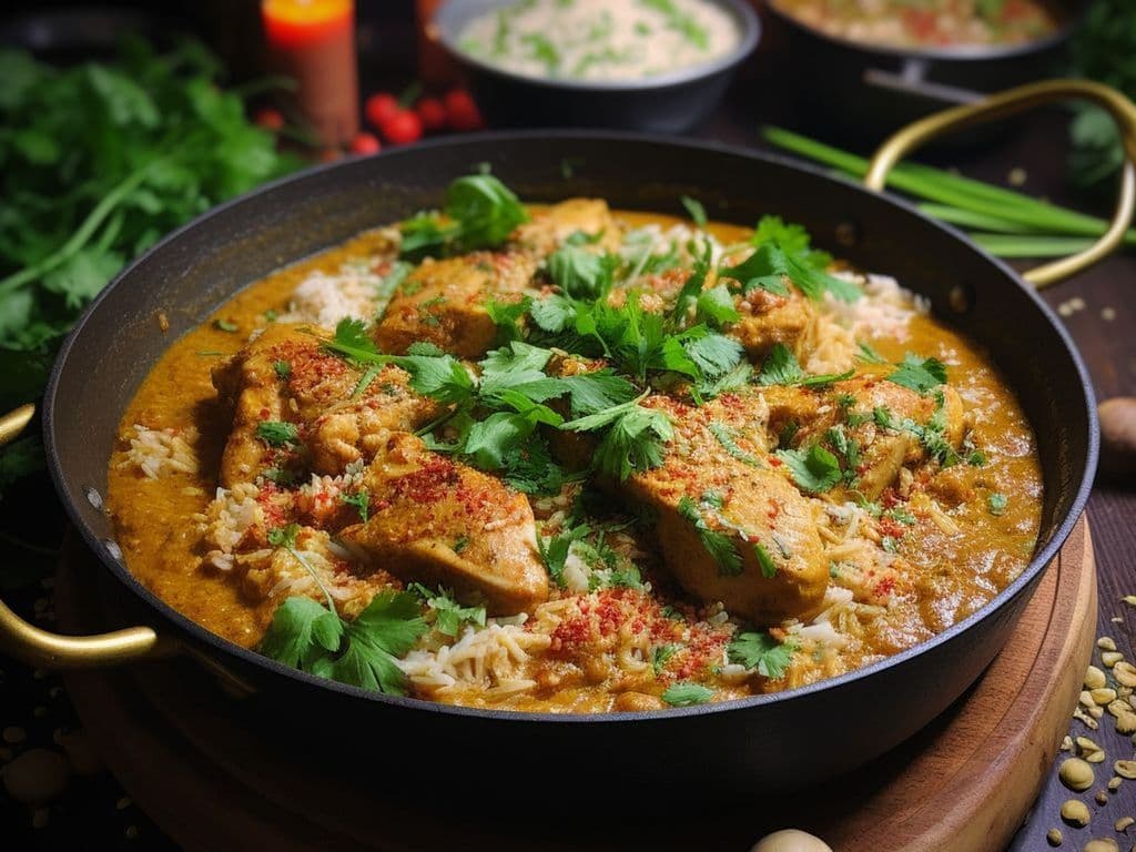 Chicken Khorma Mughlai / Poulet Khorma Mughlai