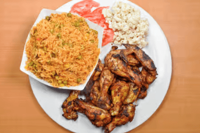 6 Ailes de Poulet / 6 Chicken Wings