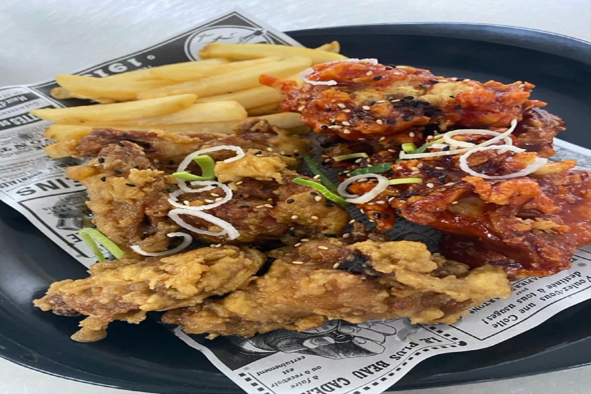 Half and Half Chicken/반반치킨