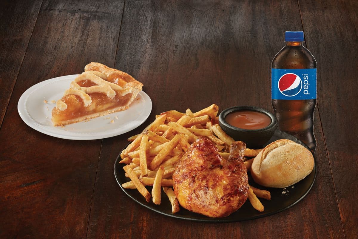 Dinner & Dessert for 1
