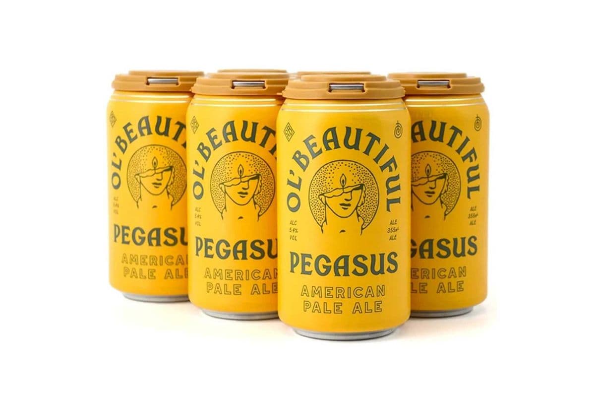 Ol Beautiful Pegasus American Pale Ale (6 Cans) (6 x 355ml)