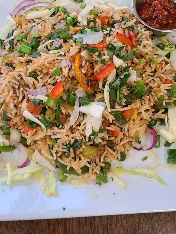 Vegetarian Fried Rice