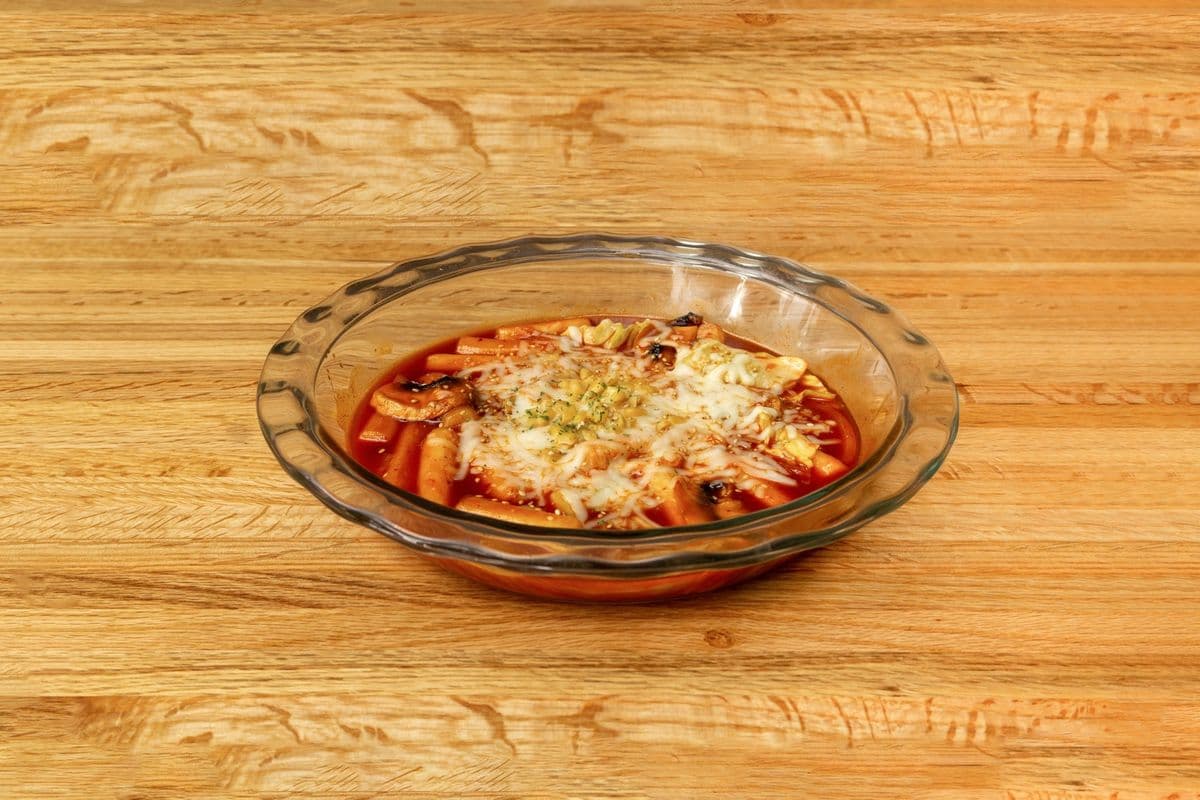 41. Spicy Cheese Rice Cake