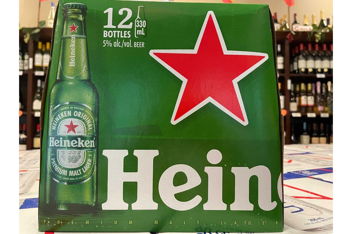 Heineken 12 bottles (12 x 330ml)