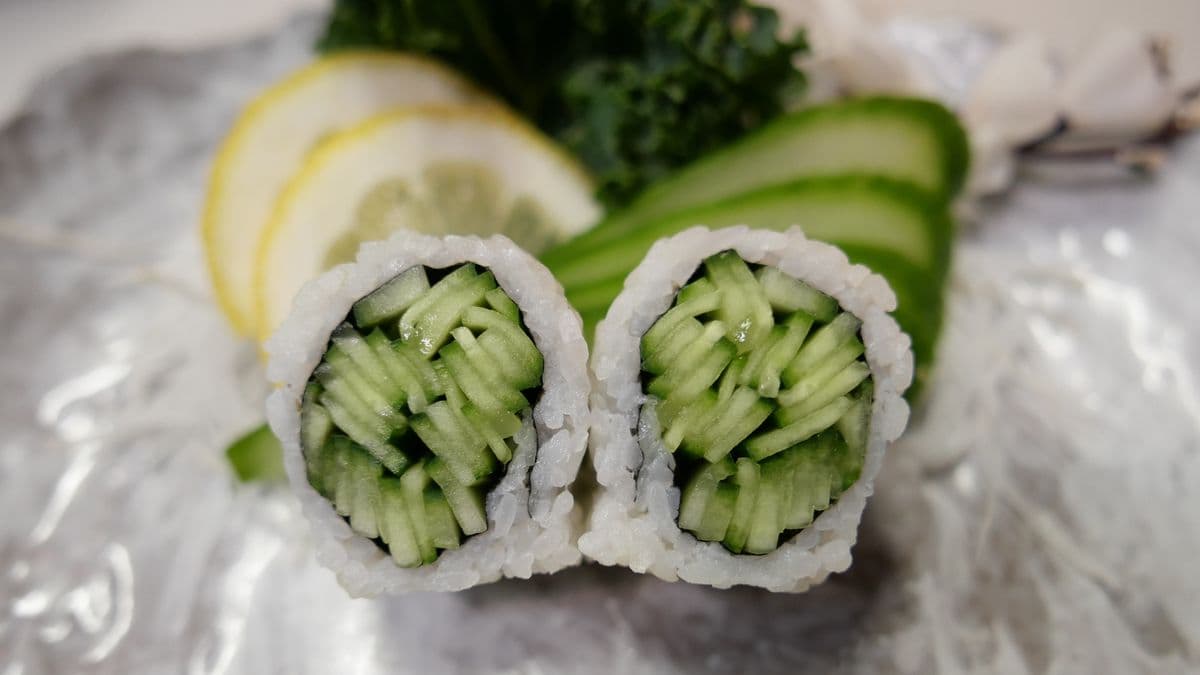 Cucumber Roll