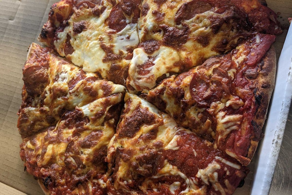 11" Pepperoni Pizza