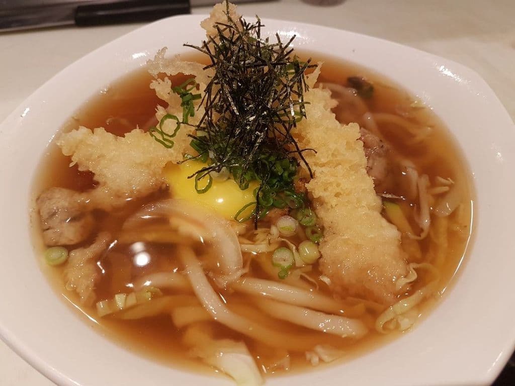 Nabeyaki Udon