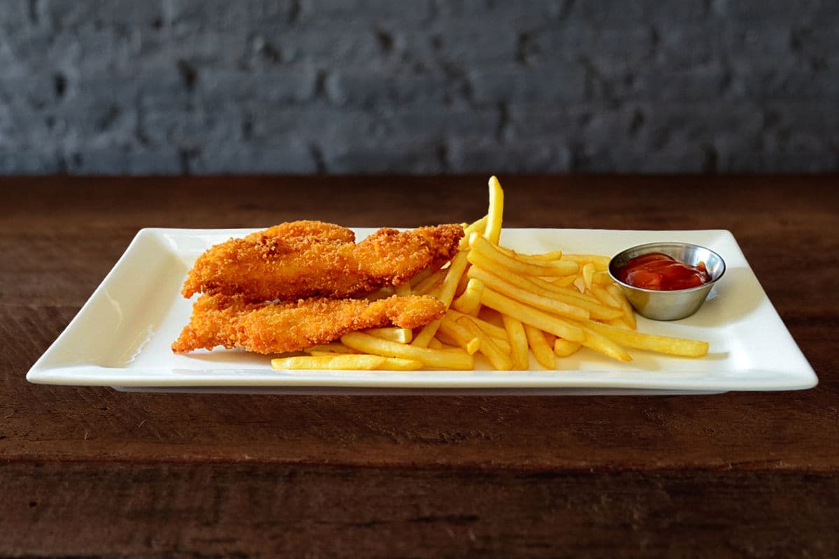 Kids' Schnitzel Fingers