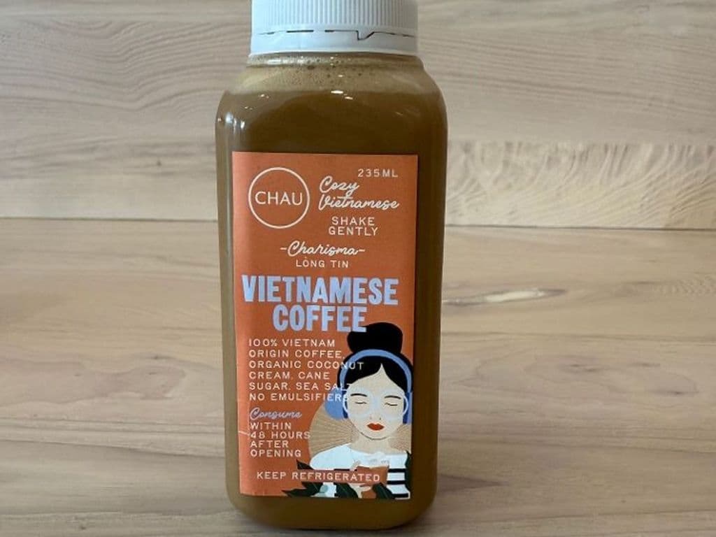 Vietnamese Coffee Bottle