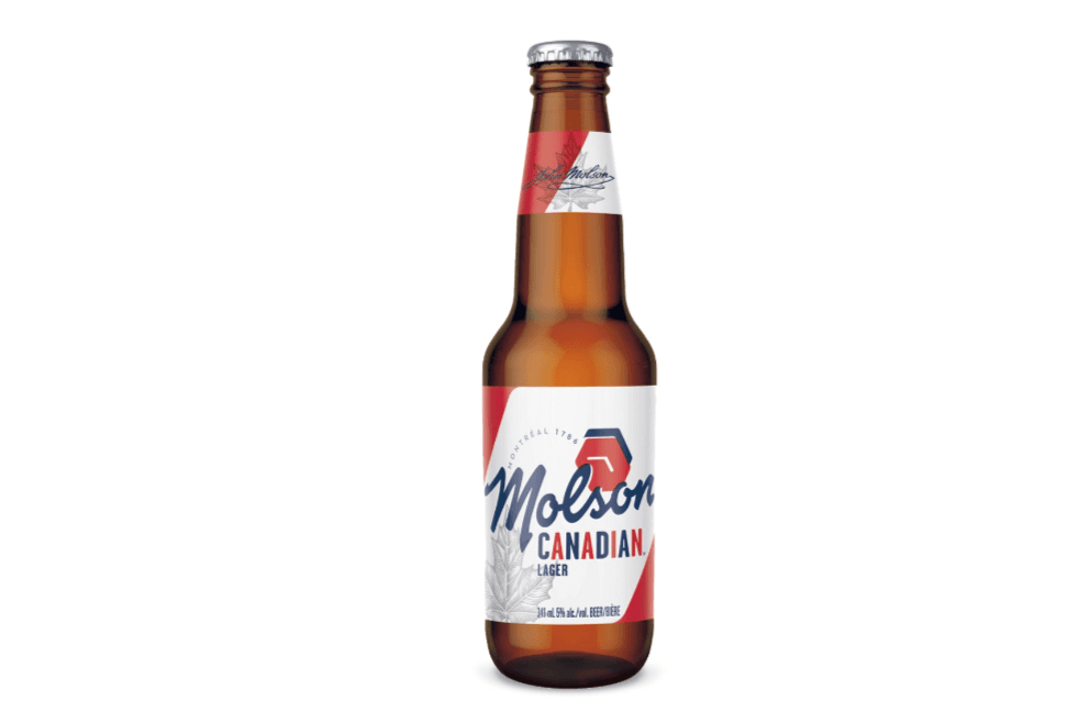 Molson Canadian (341 ml Bottle)